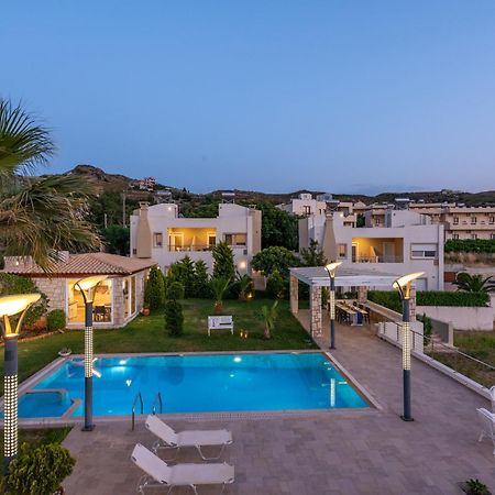 Creta Vivere Villas Agia Pelagia Exterior foto