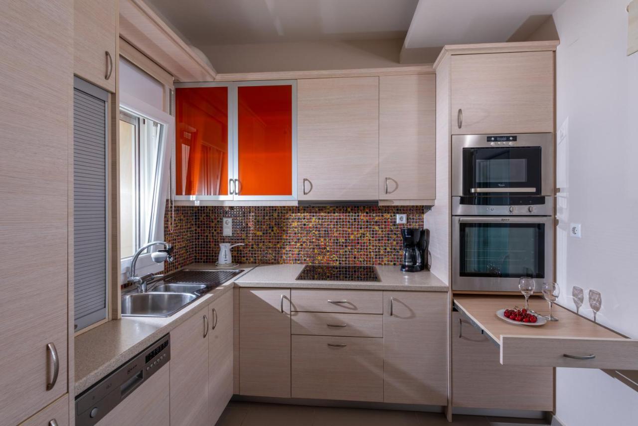 Creta Vivere Villas Agia Pelagia Exterior foto