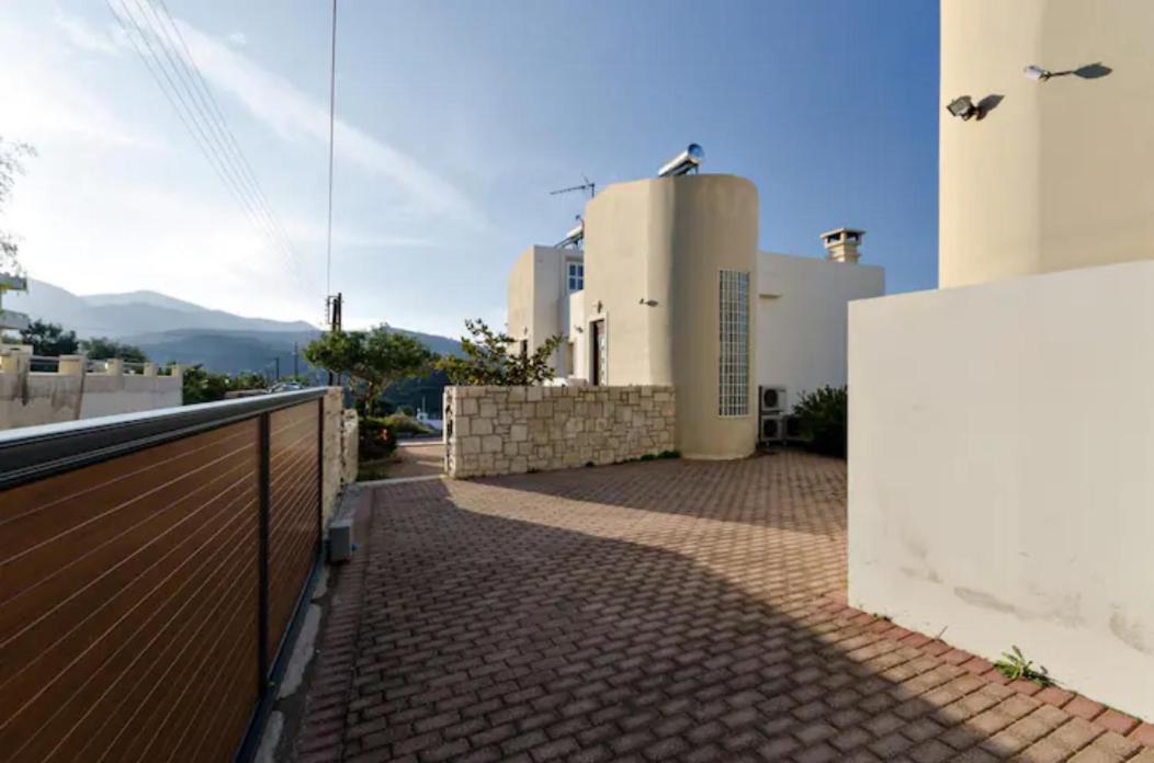Creta Vivere Villas Agia Pelagia Exterior foto