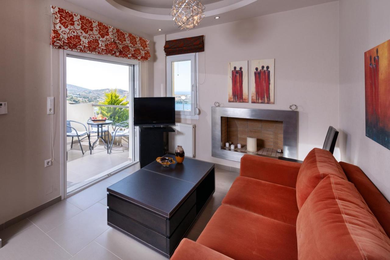 Creta Vivere Villas Agia Pelagia Exterior foto