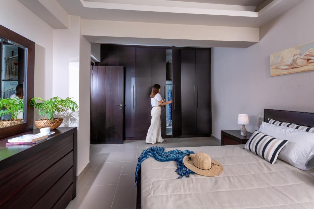 Creta Vivere Villas Agia Pelagia Exterior foto