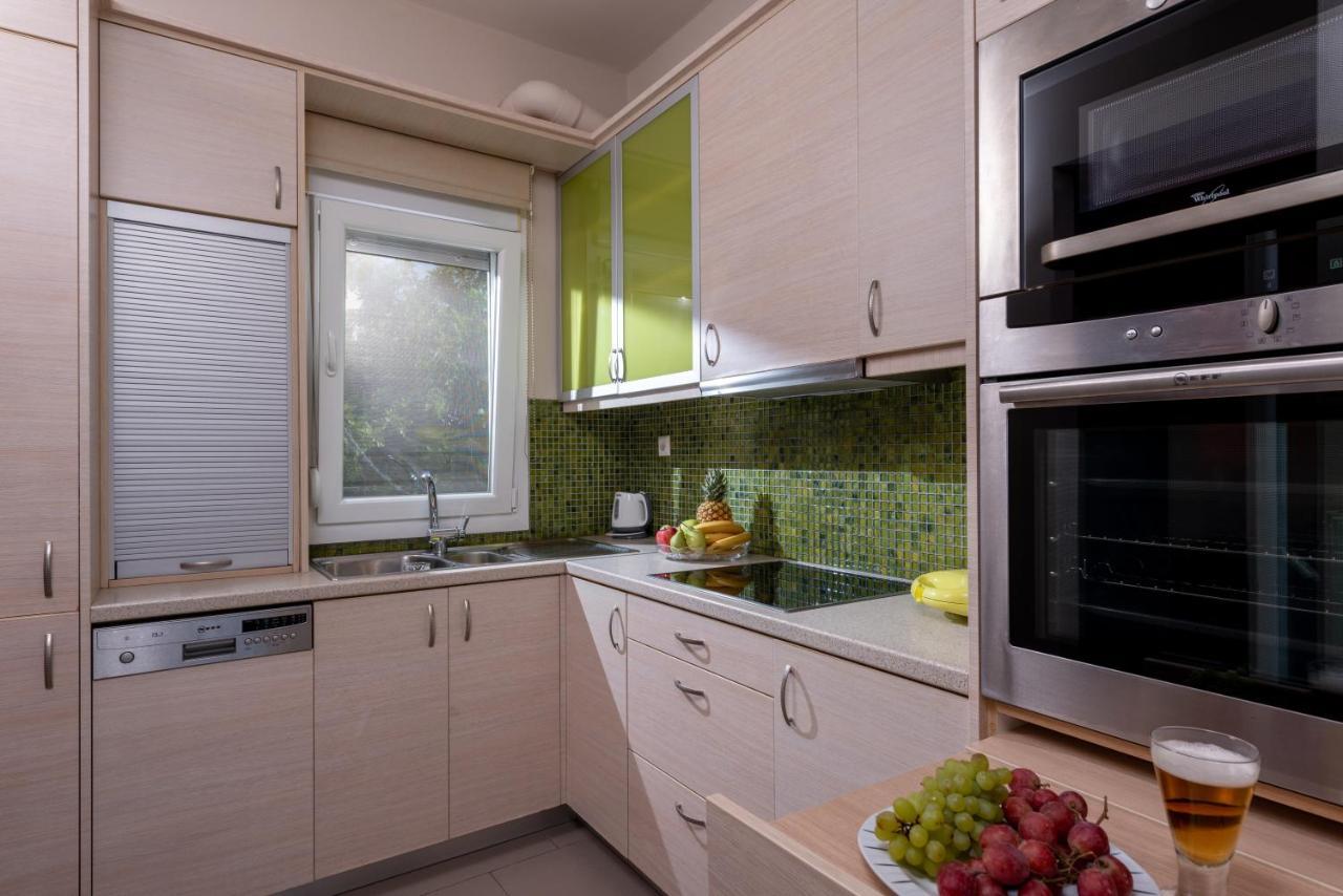 Creta Vivere Villas Agia Pelagia Exterior foto
