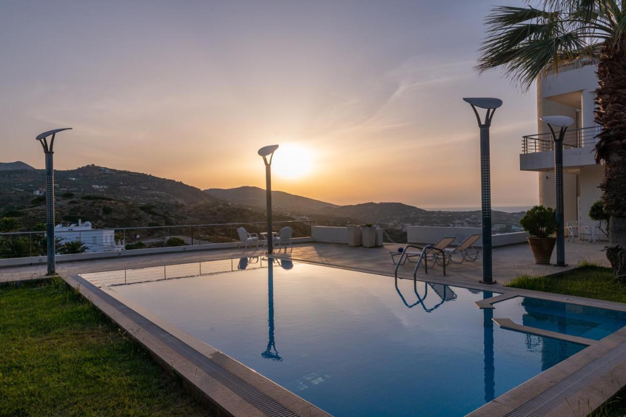 Creta Vivere Villas Agia Pelagia Exterior foto