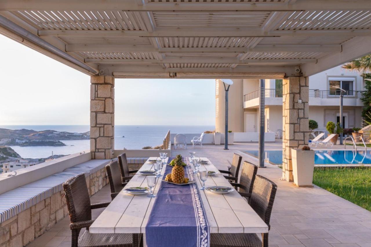 Creta Vivere Villas Agia Pelagia Exterior foto