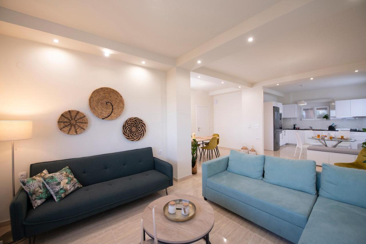 Creta Vivere Villas Agia Pelagia Exterior foto