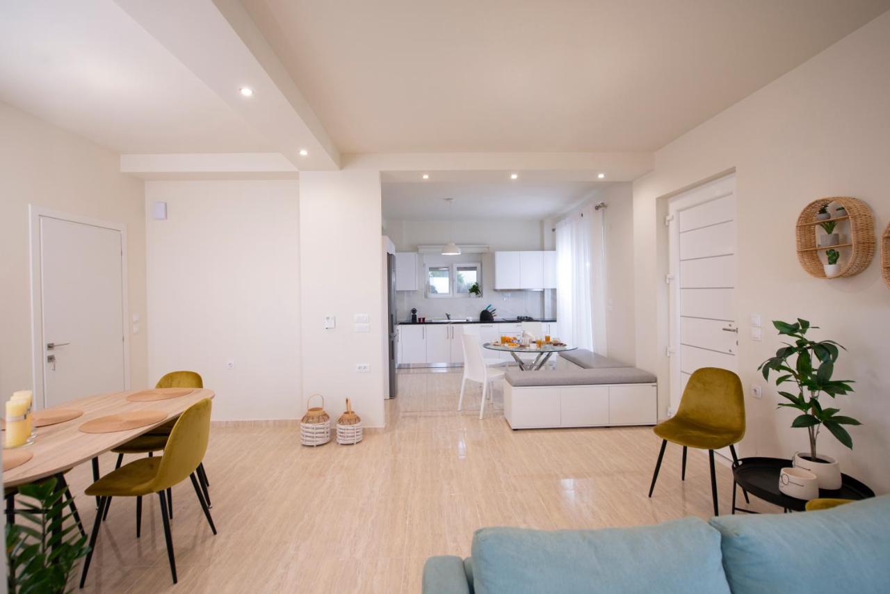 Creta Vivere Villas Agia Pelagia Exterior foto