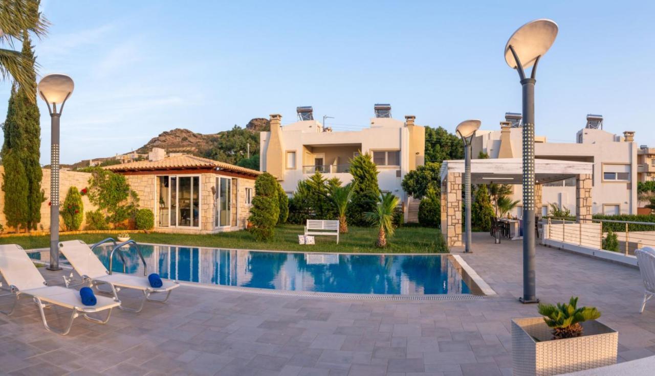 Creta Vivere Villas Agia Pelagia Exterior foto