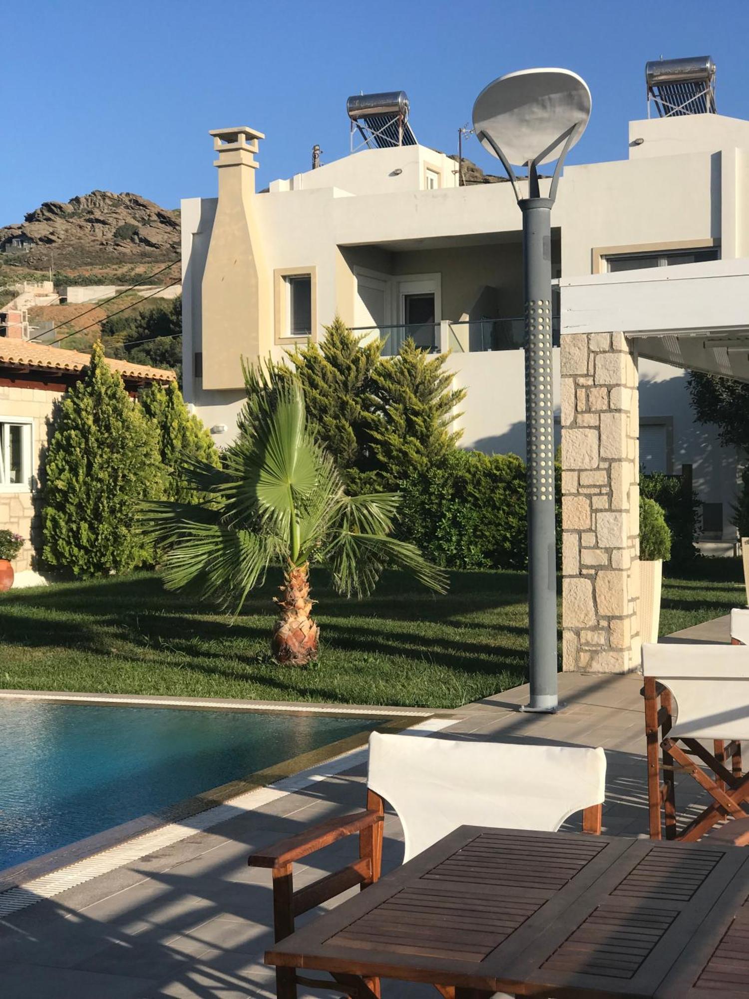 Creta Vivere Villas Agia Pelagia Exterior foto