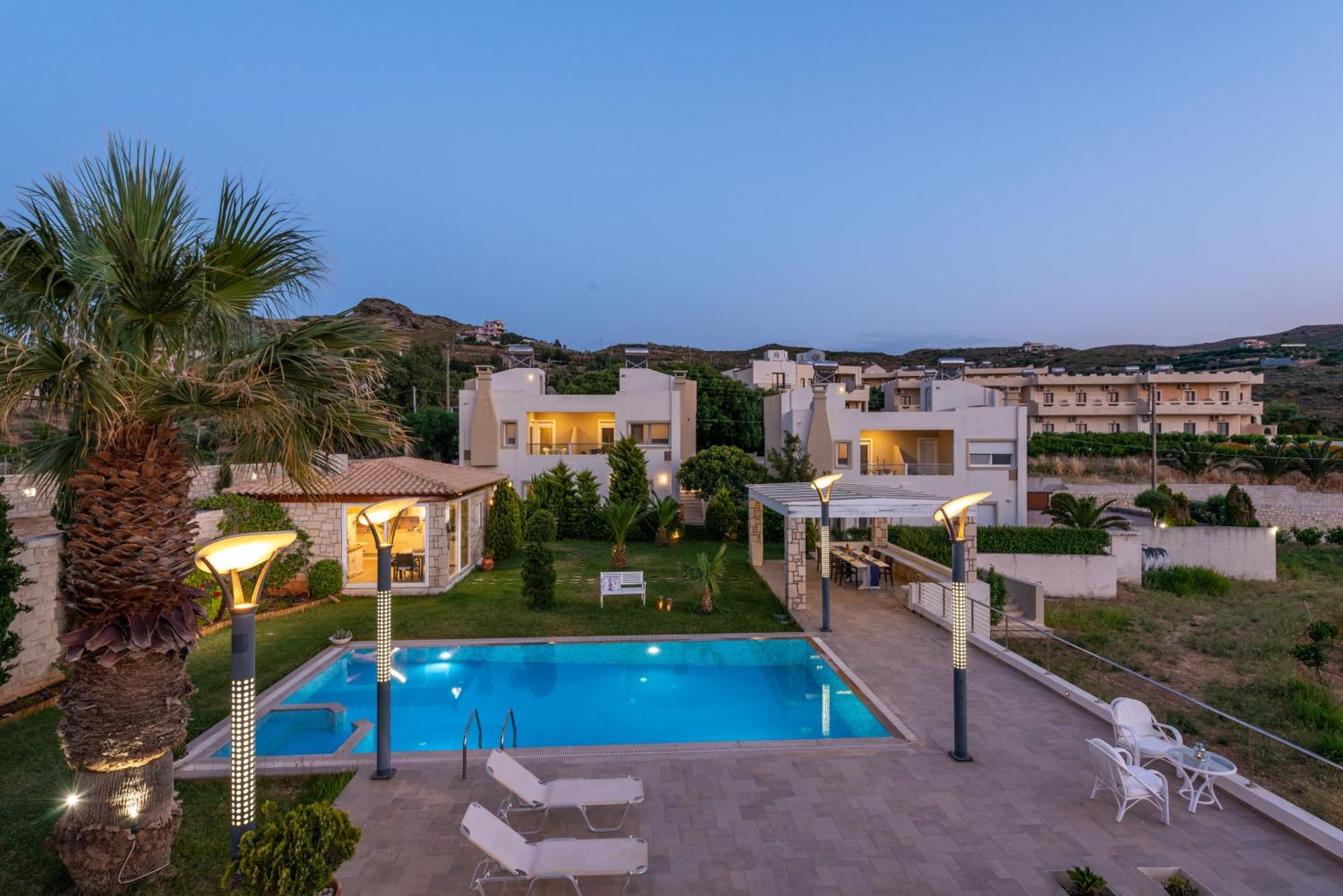 Creta Vivere Villas Agia Pelagia Exterior foto