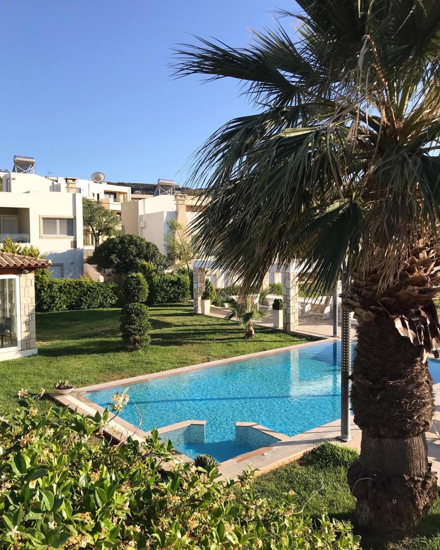 Creta Vivere Villas Agia Pelagia Exterior foto
