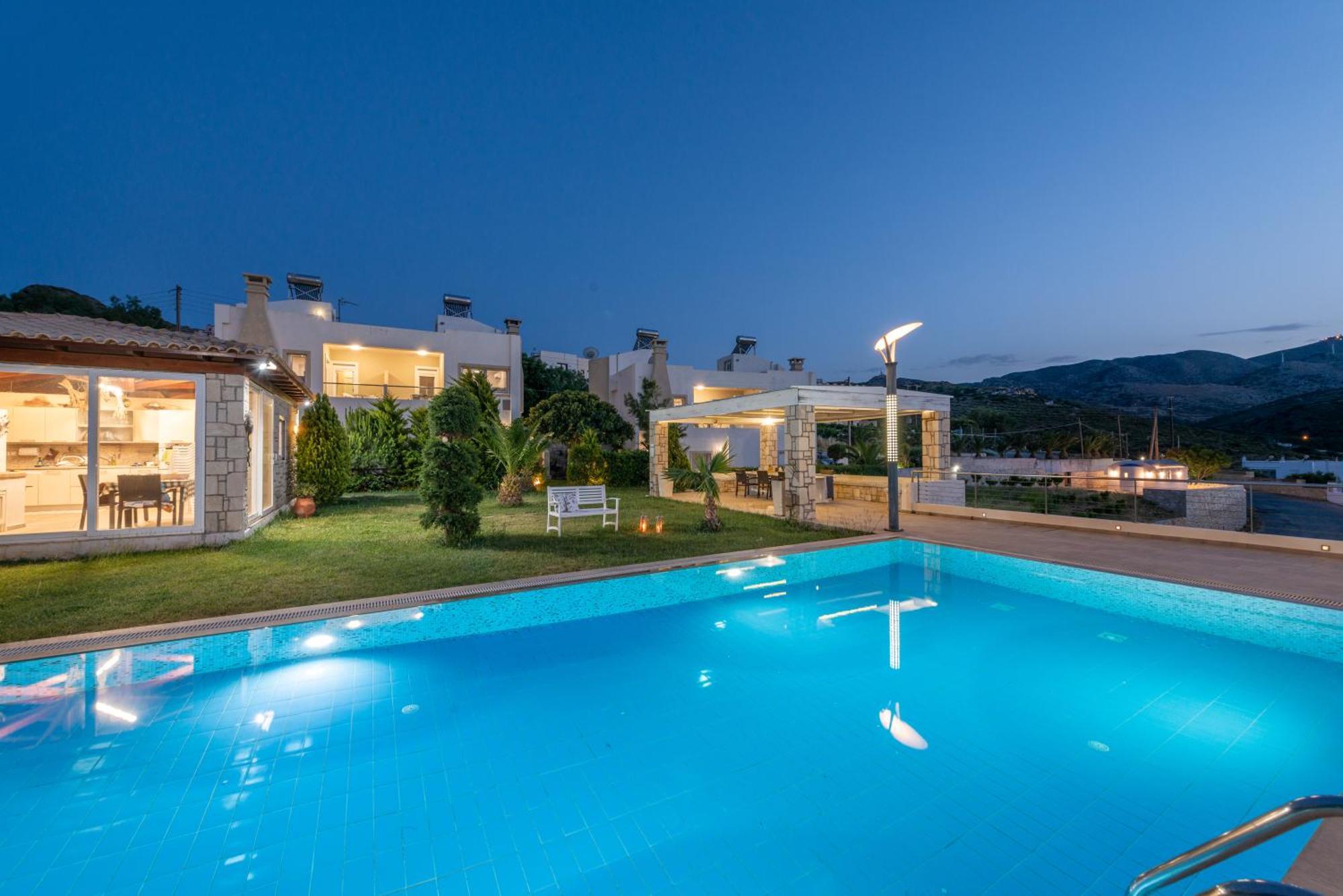 Creta Vivere Villas Agia Pelagia Exterior foto